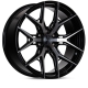 Vossen HF6-4 20×9.5 / 6×139.7 / ET15 / Deep Face / 106.1 – Gloss Black