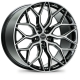 Vossen HF-2 20×9 / 5×120 / ET35 / Flat Face / 72.56 – Tinted Matte Gunmetal