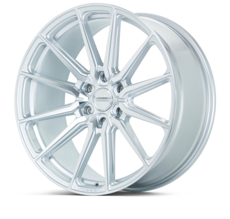 Vossen HF6-1 24×10 / 6×135 / ET25 / Deep Face / 87.1 – Silver Polished