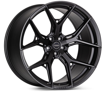 Vossen HF-5 20×9 / 5×120 / ET35 / Flat Face / 72.56 – Matte Gunmetal