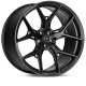 Vossen HF-5 19×8.5 / 5×112 / ET42 / Flat Face / 66.5 – Gloss Black