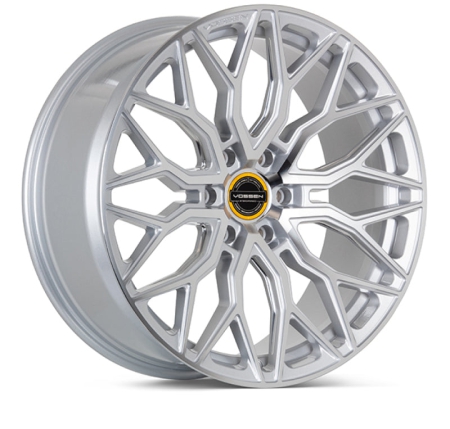 Vossen HF6-3 20×9.5 / 6×135 / ET15 / Deep Face / 87.1 – Silver Polished