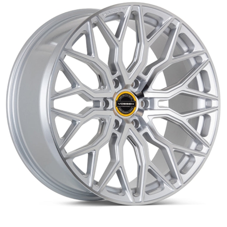 Vossen HF6-3 20×9.5 / 6×135 / ET15 / Deep Face / 87.1 – Silver Polished