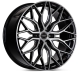 Vossen HF6-2 24×10 / 6×139.7 / ET25 / Deep Face / 106.1 – Tinted Matte Gunmetal