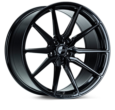 Vossen HF-3 20×11 / 5×115 / ET22 – S/Deep Face / 71.5 – Gloss Black