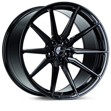 Vossen HF-3 20×11 / 5×115 / ET22 – S/Deep Face / 71.5 – Gloss Black