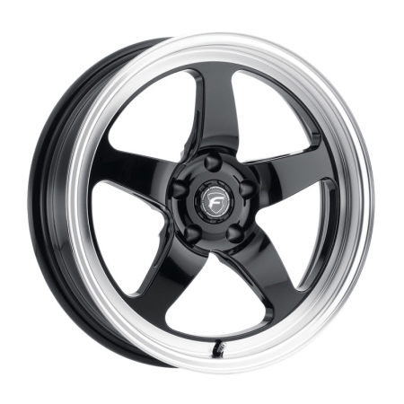 Forgestar D5 17×11 / 5×120.65 BP / ET43 / 7.8in BS Gloss Black Wheel