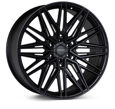 Vossen HF6-5 20×9.5 / 6×135 / ET15 / Deep Face / 87.1 – Satin Black