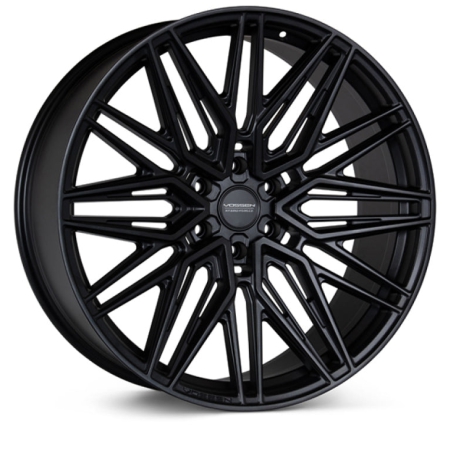 Vossen HF6-5 20×9.5 / 6×135 / ET15 / Deep Face / 87.1 – Satin Black