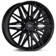 Vossen HF6-5 20×9.5 / 6×135 / ET15 / Deep Face / 87.1 – Tinted Gloss Black