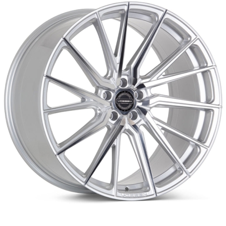 Vossen HF-4T 22×10.5 / 5×112 / ET42 / Deep Face / 66.5 – Silver Polished – Right