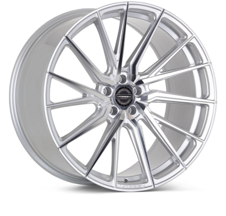 Vossen HF-4T 20×10 / 5×120 / ET45 / Deep Face / 72.56 – Silver Polished – Right