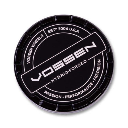 Vossen Billet Sport Cap – Large – Hybrid Forged – Gloss Black