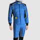 Momo Corsa Evo Driver Suits Size 52 (SFI 3.2A/5/FIA 8856-2000)-Blue