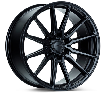 Vossen HF6-1 20×9.5 / 6×135 / ET15 / Deep Face / 87.1 – Satin Black