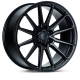 Vossen HF6-1 24×10 / 6×135 / ET25 / Deep Face / 87.1 – Silver Polished