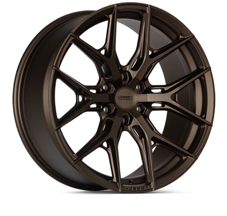 Vossen HF6-4 20×9.5 / 6×135 / ET15 / Deep Face / 87.1 – Terra Bronze