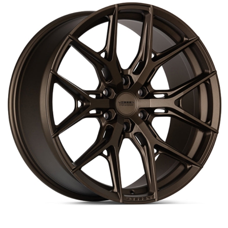 Vossen HF6-4 20×9.5 / 6×135 / ET15 / Deep Face / 87.1 – Terra Bronze