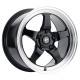 Forgestar D5 17×10 / 5×115 BP / ET30 / 6.6in BS Gloss Black Wheel – Beadlock