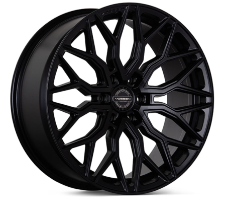 Vossen HF6-3 20×9.5 / 6×135 / ET15 / Deep Face / 87.1 – Satin Black