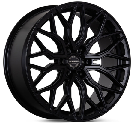 Vossen HF6-3 20×9.5 / 6×135 / ET15 / Deep Face / 87.1 – Satin Black