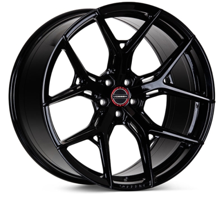 Vossen HF-5 20×9 / 5×120 / ET35 / Flat Face / 72.56 – Gloss Black