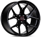 Vossen HF-5 20×9 / 5×120 / ET35 / Flat Face / 72.56 – Matte Gunmetal