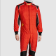 Momo Corsa Evo Driver Suits Size 60 (SFI 3.2A/5/FIA 8856-2000)-Red