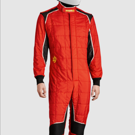 Momo Corsa Evo Driver Suits Size 62 (SFI 3.2A/5/FIA 8856-2000)-Red