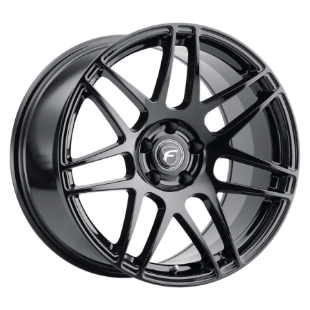 Forgestar F14 18×9.5 / 5×112 BP / ET35 / 6.6in BS Gloss Black Wheel