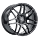 Forgestar F14 20×12 / 5×120.65 BP / ET50 / 8.5in BS Satin Black Wheel