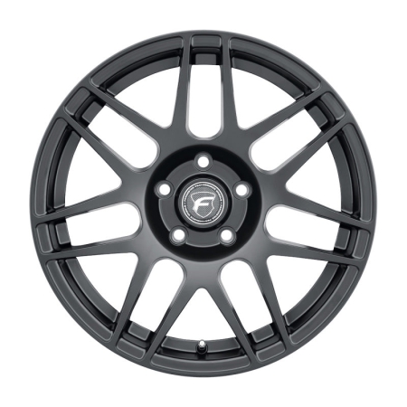 Forgestar F14 20×11 / 5×112 BP / ET12 / 6.5in BS Satin Black Wheel