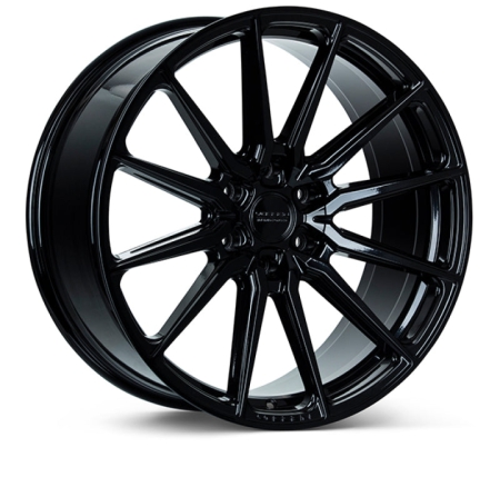 Vossen HF6-1 22×9.5 / 6×139.7 / ET20 / Deep Face / 106.1 – Gloss Black