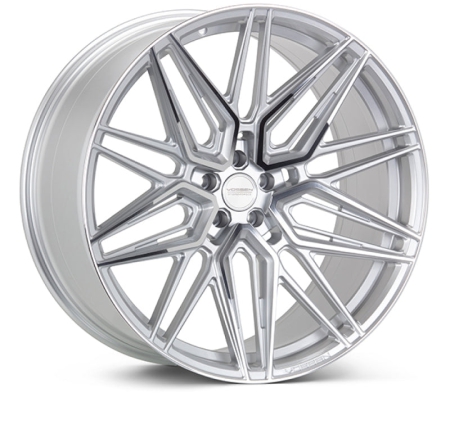 Vossen HF-7 20×9 / 5×120 / ET35 / Flat Face / 72.56 – Silver Polished