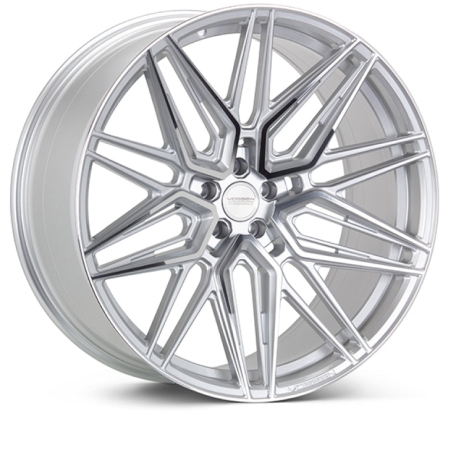 Vossen HF-7 20×9 / 5×120 / ET35 / Flat Face / 72.56 – Silver Polished