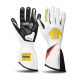 Momo Corsa R Gloves Size 9 (FIA 8856-2000)-White