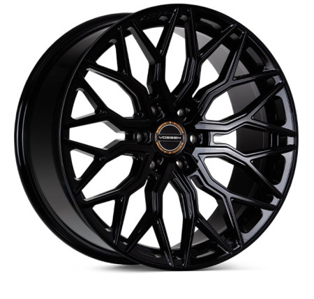 Vossen HF6-3 20×9.5 / 6×135 / ET15 / Deep Face / 87.1 – Gloss Black