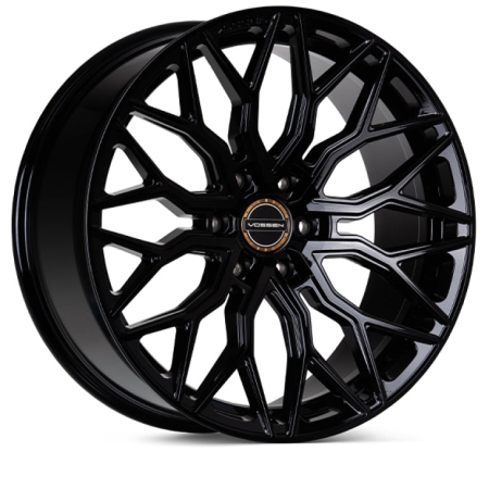 Vossen HF6-3 20×9.5 / 6×135 / ET15 / Deep Face / 87.1 – Gloss Black