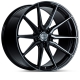 Vossen HF-3 21×9 / 5×112 / ET32 / Flat Face / 66.5 – Double Tinted – Gloss Black