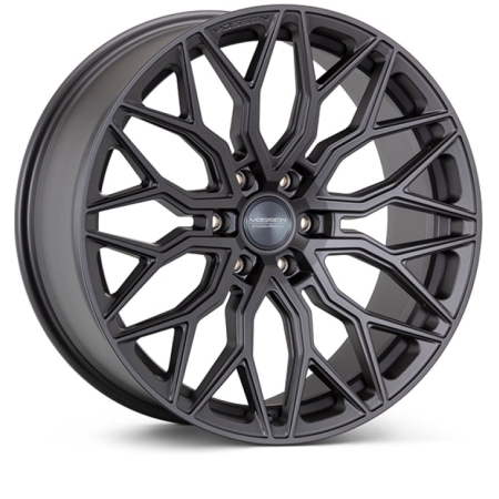 Vossen HF6-3 22×9.5 / 6×135 / ET20 / Deep Face / 87.1 – Matte Gunmetal