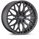 Vossen HF6-3 22×9.5 / 6×135 / ET20 / Deep Face / 87.1 – Satin Black