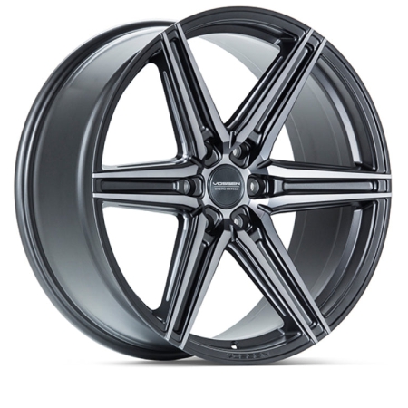 Vossen HF6-2 20×9.5 / 6×135 / ET15 / Deep Face / 87.1 – Tinted Matte Gunmetal