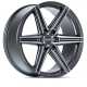 Vossen HF6-2 24×10 / 6×135 / ET25 / Deep Face / 87.1 – Tinted Matte Bronze