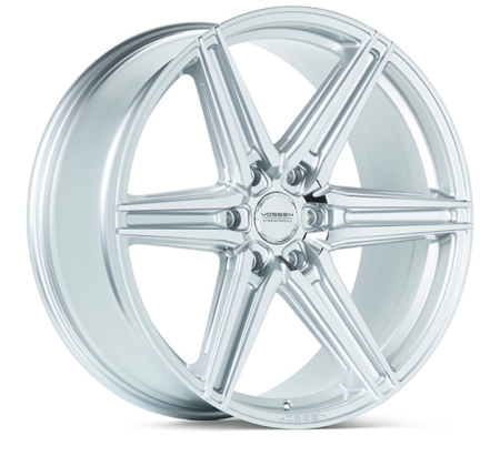 Vossen HF6-2 20×9.5 / 6×135 / ET15 / Deep Face / 87.1 – Silver Polished