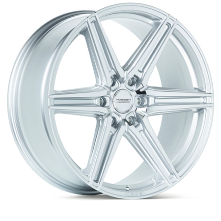 Vossen HF6-2 20×9.5 / 6×135 / ET15 / Deep Face / 87.1 – Silver Polished