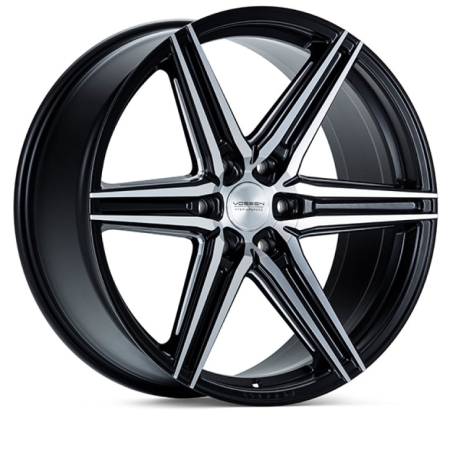 Vossen HF6-2 20×9.5 / 6×135 / ET15 / Deep Face / 87.1 – Brushed Matte Black