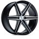 Vossen HF6-2 20×9.5 / 6×135 / ET15 / Deep Face / 87.1 – Gloss Black