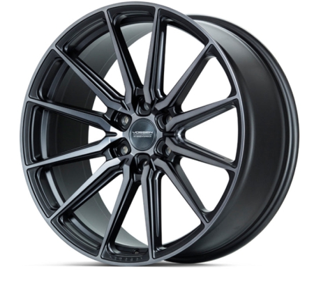 Vossen HF6-1 20×9.5 / 6×135 / ET15 / Deep Face / 87.1 – Tinted Matte Gunmetal