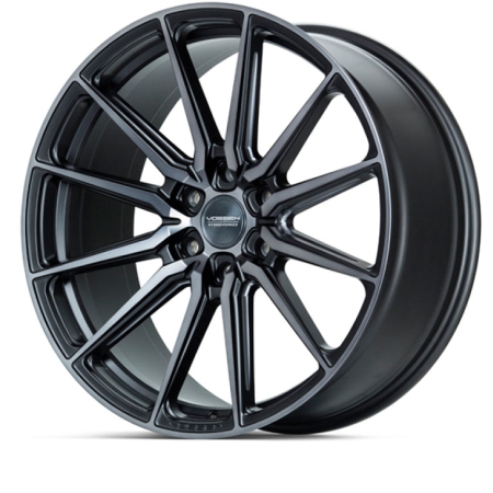 Vossen HF6-1 20×9.5 / 6×135 / ET15 / Deep Face / 87.1 – Tinted Matte Gunmetal