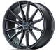 Vossen HF6-1 20×9.5 / 6×139.7 / ET15 / Deep Face / 106.1 – Brushed Matte Black